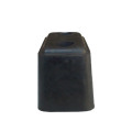 Black Rectangular Rubber Buffer